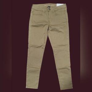 American Eagle Women's Jeggings Size 29 Inseam 26.5" Super Stretch Low Rise